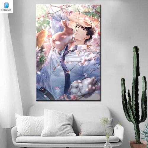 Coloring by numbers Victor modular painting Japan Style digital paint by numbers diy digital painting for home decor