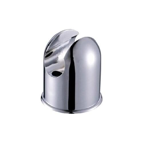 Wall mounted zinc alloy shower holder, shower mounting brackets chromed finish