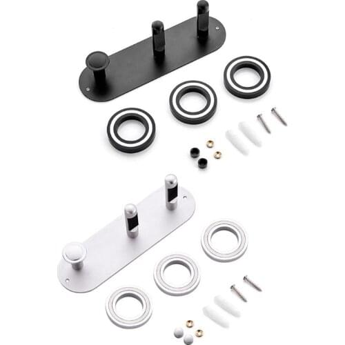 Wall Mount Holder Hairdryer Storgae Rack Bathroom Shelf For Dyson Supersonic Hair Dryer l29k