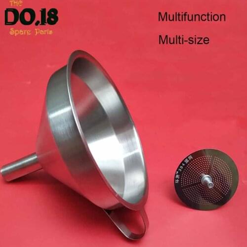 New toner powder funnel tool for ricoh for konica for all the copier cartridges all size stainless steel funnel tool