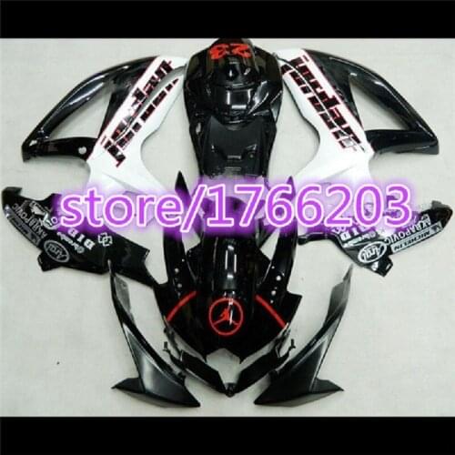 Customized fairings kit for SUZUKI 2008 2009 2010 GSXR 600 750 08-10 K8 GSXR 600 K8 K9 black motorcycle fairing kits