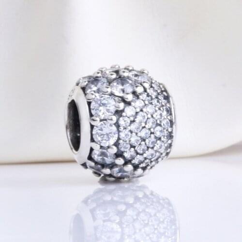 Authentic 925 Sterling Silver Beads Fashionable Sea Blue Crab String Beads Fit Original Pandora Bracelet For Women Diy Jewelry