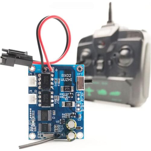 1set 5A Large Power Transmitter Receiver Kit Radio System Remote Controller for RC Bait Boat DIY Modify Control Distance 500M