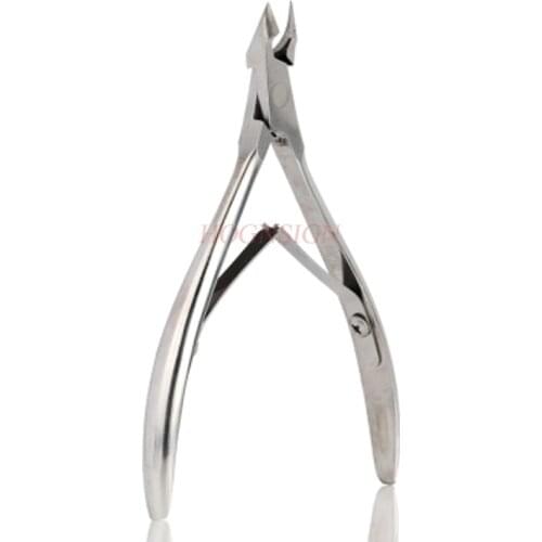 Nail Tool Supplies Dead Skin Scissors Manicure Cut Dead Skin Push Fork Repair To Sale