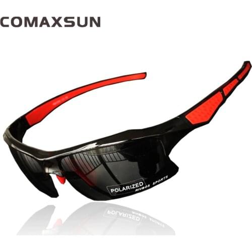 COMAXSUN Professional Polarized Cycling Glasses Bike Eyewear Men Women 25g Bicycle Goggles Outdoor Sports Sunglasses UV 400 128
