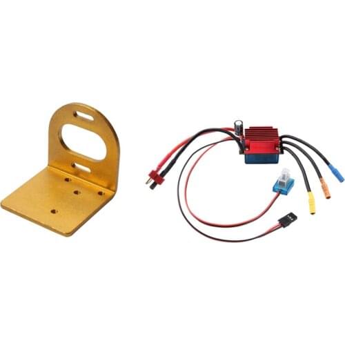 For Wltoys 540 Adjustable Motor Seat 1/18 A949 A959 A969 & RC Running 35A Brushless ESC Electric Speed Control