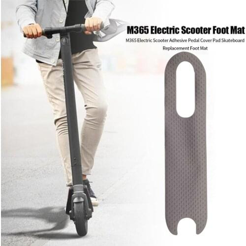 Electric Scooter Foot Mat Silicone Anti-slip Pad Pedal for Kick Scooter Replacement Accessories Parts