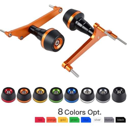 Motorcycle Frame Sliders Guard Crash Pads Protectors For KTM RC390 RC 390 2014 2015 2016 2017 2018