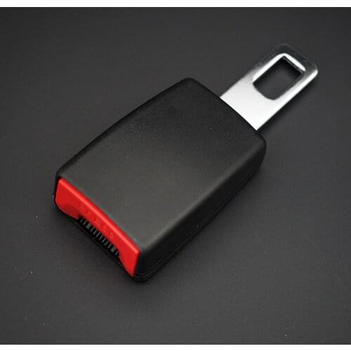 Universal Car Safety Belt Extender Seat Belt Cover Seat Belt Padding Extension Buckle Plug Buckle Seatbelt Clip Car Accessories