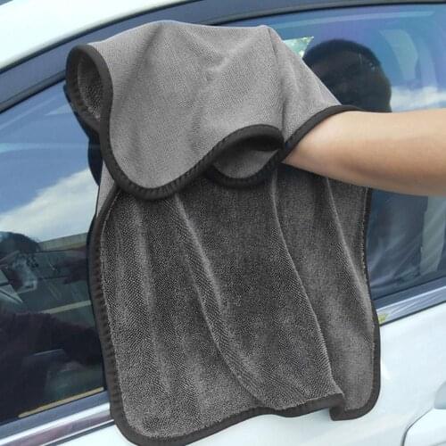 Microfiber Water Absorption Car Washing Cleaning Cloth Polishing Waxing Towel