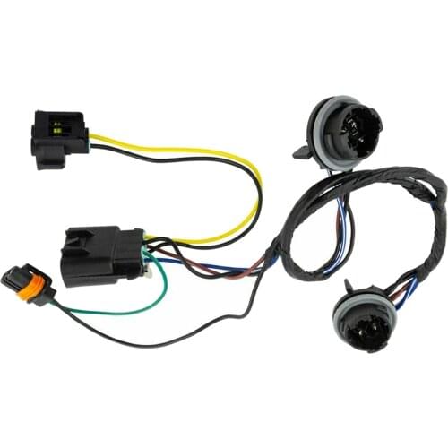 Headlight Wiring Harness 645-745 645745 15841609 25962806 Fit For Silverado 2010 2011 2500HD Front Right Lamp Socket Wire