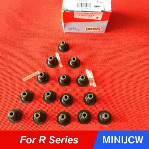 1set Car Valve Oil Seal For MINI Cooper One S JCW R50 R55 R56 R57 R58 R59 R60 R61 Countryman Clubman Car Styling Accessories