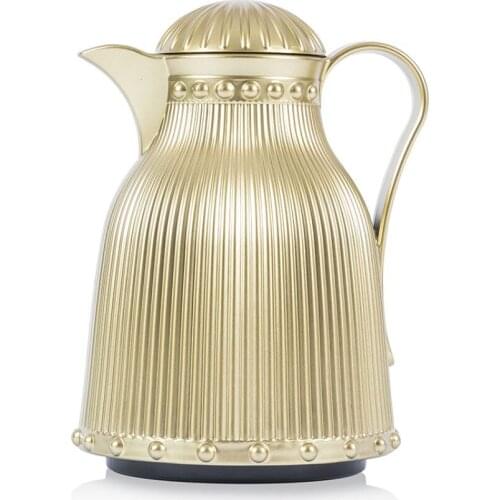 1 LT Gold Asel Baroque Thermos