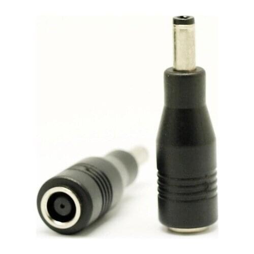 1PCS 7.4 x 5.0 mm female to 5.5x 2.5 mm male DC Power Connector Adapter Converter 7.4*5.0 to 5.5*2.5 mm For IBM Laptop