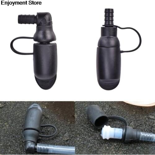 1PC Outdoor Portable Water Bag TPU Bite-Valve Hydration Pack Nozzle Water Bladder Camping Hiking Accessory