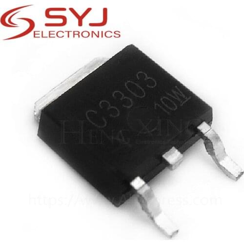 10pcs/lot 2SC3303-Y 2SC3303 C3303 TO-252 In Stock
