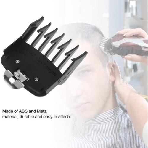 Hot 10Pcs Hair Clipper Haircut Guide Combs Replacement Cutting Tools