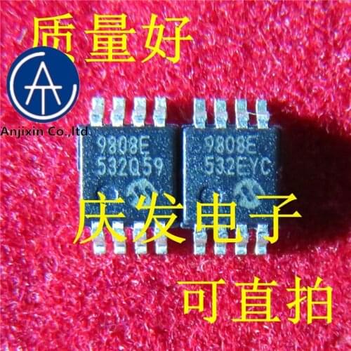 10pcs real new and orginal real stock MCP9808-E/MSMSOP8 9808E
