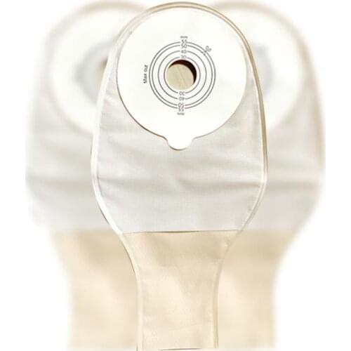 15-55mm one system colostomy bag 101055 One-piece Ostomy Bag Elderly Disposable Anal Stool bag 10 pcs