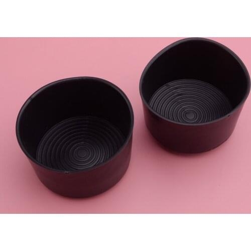 2pcs Rubber Cup Bottle Holder Inserts Fit for Dodge Ram 1500 2500 3500