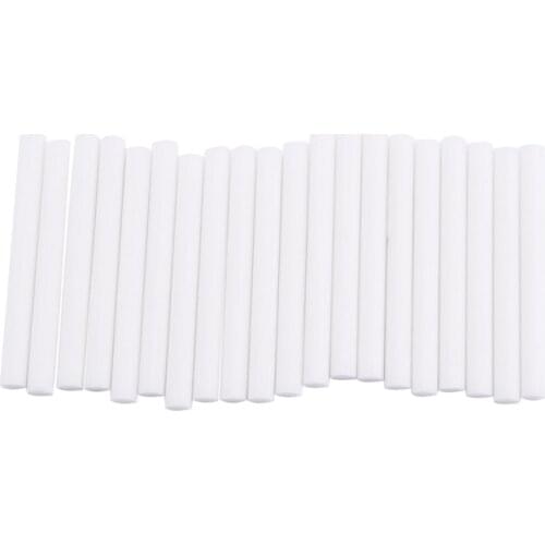 20Pcs Humidifier Filters Replacement Cotton Sponge Stick for USB Humidifier Aroma Diffusers Mist Maker Air Humidifier