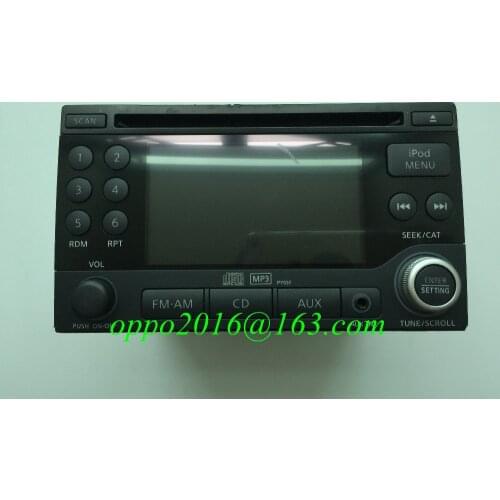 28185 ZT50B Matsushita CQ-JN2863VD for 2009-2012 Sentra IPOD Radio CD MP3 player AUX PY03F 28185-ZT50B