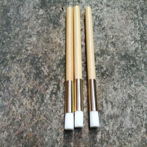 300pcs/lot Wood handle Deep cleaning Blackhead Nose Washing Brush Pores Clean Brushes Cleanser Woden Small Nose Brush