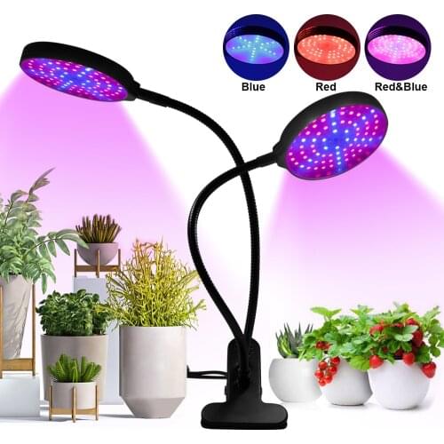 5V LED Grow Light Full Spectrum USB Phytolamps With Timer Control 15W 30W 45W 60W Plants Seedling Indoor Plants Flowers Grow Box