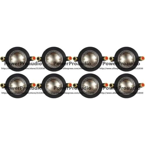 8pcs Harbinger ASP12 ASP15 Aftermarket Tweeter Diaphragm - Fits Many