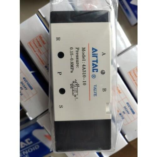 AirTac Original Pneumatic Air Control Solenoid Valve 4A210-06/4A220-06/4A230-08/4A110-06/3A210