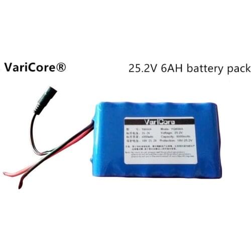 24V 6ah 6S3P battery 18650 lithium battery 24 V electric bike moped / electric / rechargeable lithium-ion battery pack