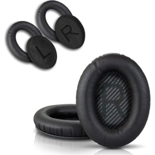 Ear Pads For BOSE Q35 QC35II Headphones Replacement Foam Earmuffs Ear Cushion Accessories High Quality Fit perfectly 23 SepO9