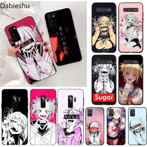 Anime Himiko Toga Boku Luxury Unique Phone Cover for Samsung S20 plus Ultra S6 S7 edge S8 S9 plus S10 5G lite 2020