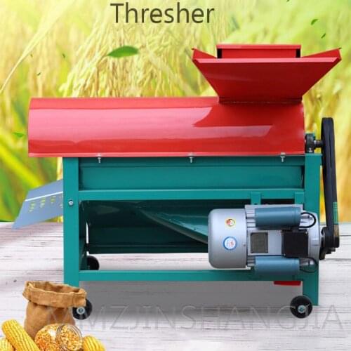 220V Automatic Corn Threshing Machine Household Small Electric Peeling Machine Corn Peeling Machine