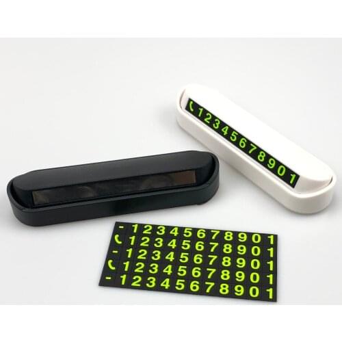 Car Temporary Parking Telephone Card For Saturn Astra Aura Ion Outlook Vue For Hummer H1 H2 H3 H3T H5 H6