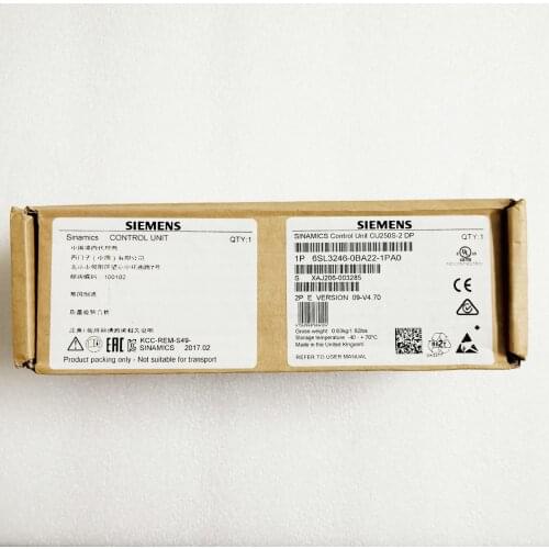 Control Unit 6SL3246-0BA22-1PA0