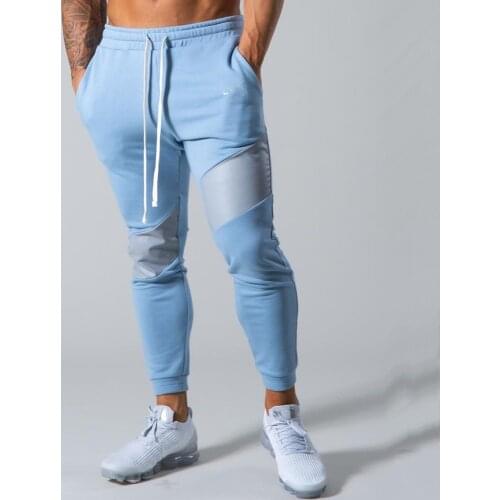 Casual Skinny Pants Men Joggers Sweatpants Autumn Running Sport Trousers Male Cotton Track Pants Gym Fitness Training Bottoms