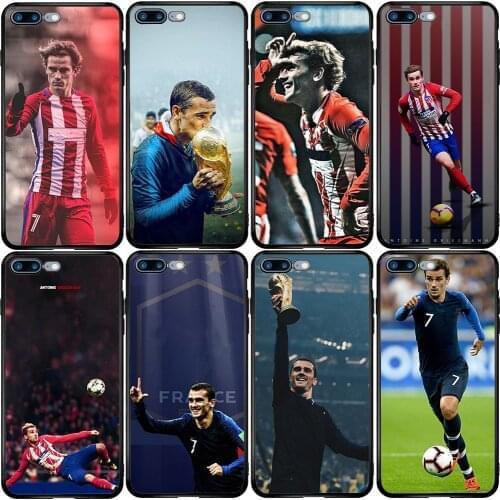 Cover Case for Samsung A10 A10E A10S A20 A20S A30 A40 A50 A50S A60 A70 A21S A31 A41 A51 A71 Antoine Griezmann France