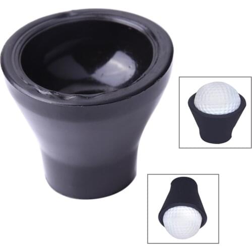 Black Golf Putter Sucker Finger Ball Retriever Pick up Golf Training Aids Golf Training Accessories Hot sale