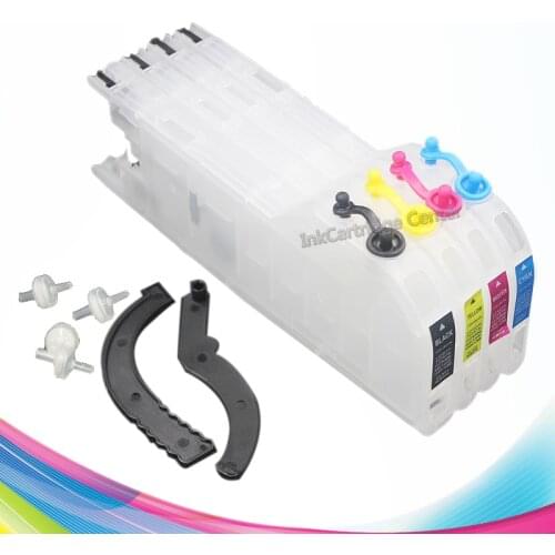 CISSPLAZA 5sets LC71 LC75 LC79 Refillable ink Cartridge compatible for Brother DCP J525W J725DW J925DW J425W PRINTER