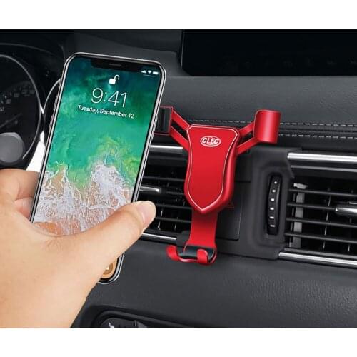 Car Mobile Phone Holder For Mazda CX-5 2017 2018 Bracket GPS Stand Phone Holder 180 Degree Rotatable Support For Mazda CX5 2019