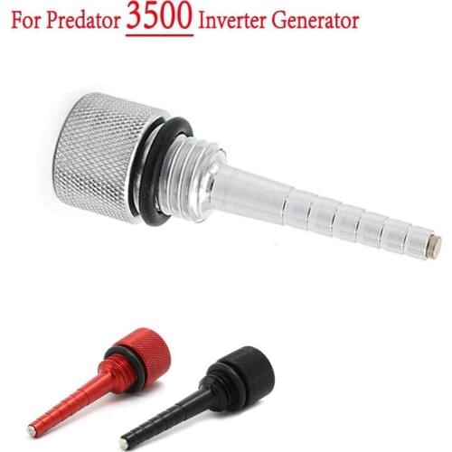 For Predator 3500 Inverter Generator Magnetic Oil Dip Stick Silver