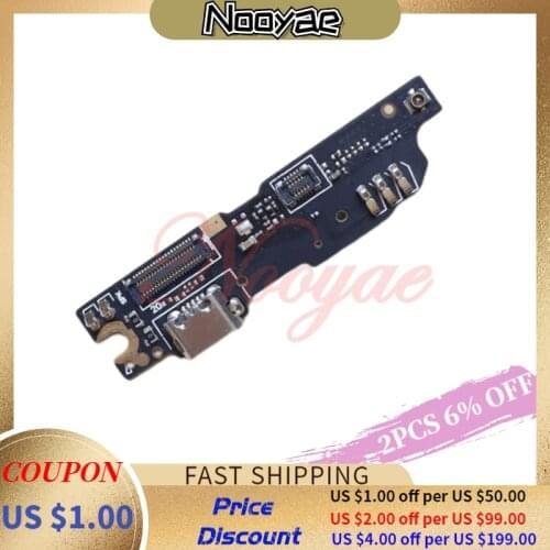 For Meizu M3 Note L681H USB Charging Port Connector Dock Connect Charger home button Flex Cable Mic Microphone +track