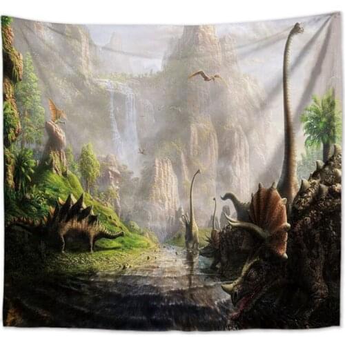 Dragon wall hanging blanket drop shipping bedroom backdrop wall tapestry