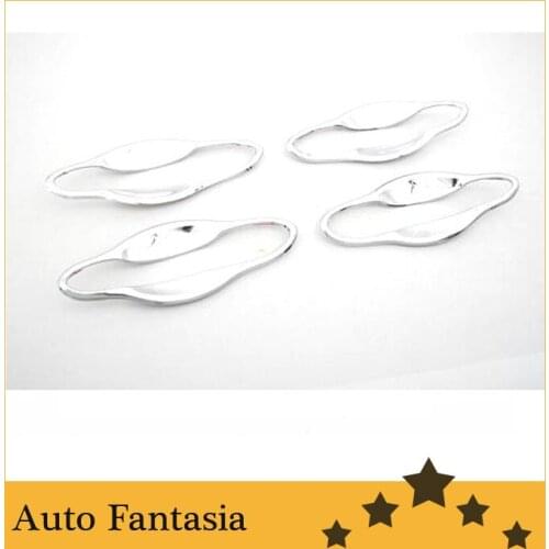Chrome trim strips chrome door cavity cover - for Hyundai Sonata i45-- free shipping