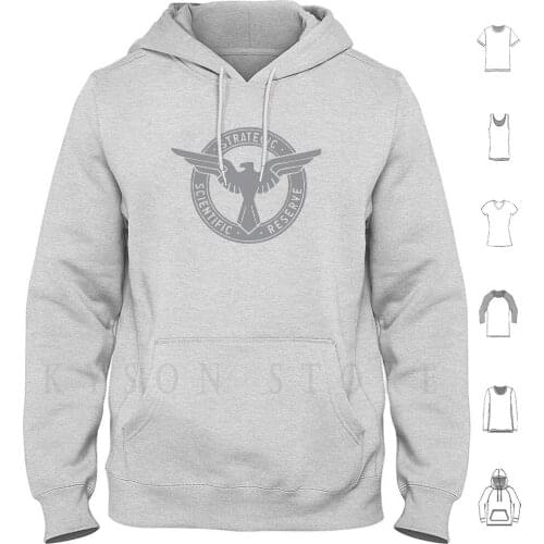 Strategic Science Reserve Hoodie Long Sleeve Ssr Agent Carter