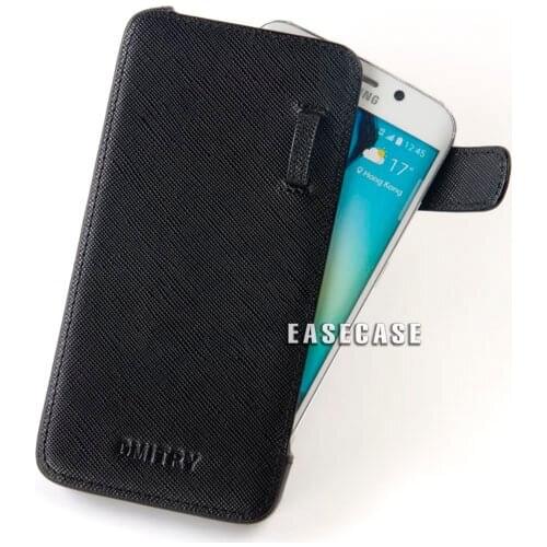 B1 Custom-Made Leather Case for SAMSUNG Galaxy S6 EDGE