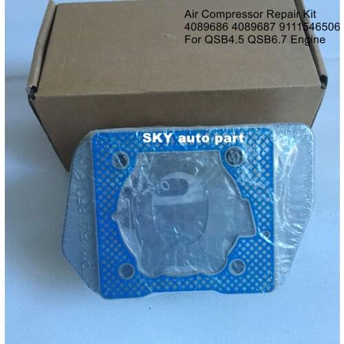 Air Compressor Repair Kit 4089686 4089687 9111546506 For QSB4.5 QSB6.7 Engine