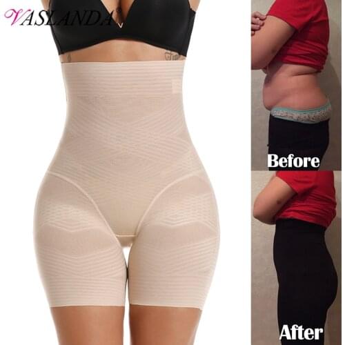 Women Body Shaper Firm Tummy Control Shorts Under Skirts High Waist Shaping Panties Slimming Underwear Waist Cincher Shapewear