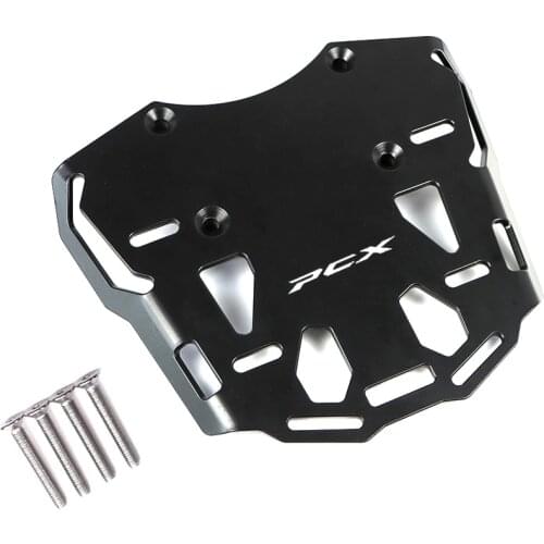 Motorcycle Rear Luggage Rack Bracket Support for Honda PCX 150 2018 Rear Cargo Holder Bracket Storage Rack